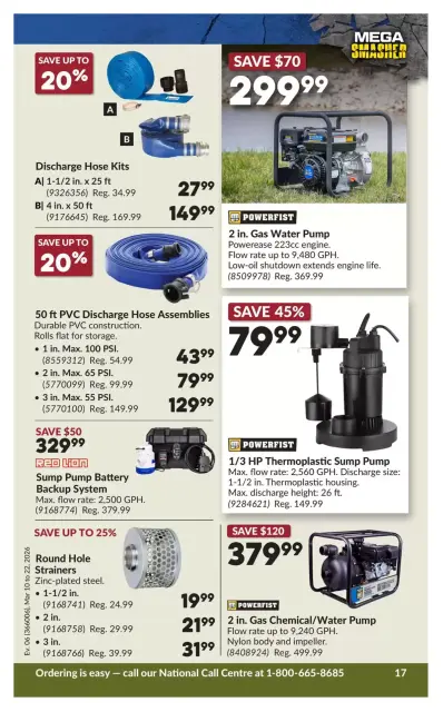 Princess Auto Canada offers from 10 to 22 March 2026 Mega Smasher Deals - Page 22