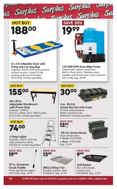Princess Auto Canada offers from 10 to 22 March 2026 Mega Smasher Deals - Page 89