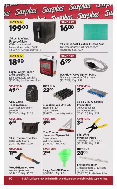 Princess Auto Canada offers from 10 to 22 March 2026 Mega Smasher Deals - Page 95