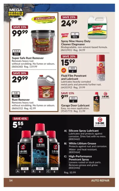 Princess Auto Canada offers from 10 to 22 March 2026 Mega Smasher Deals - Page 59