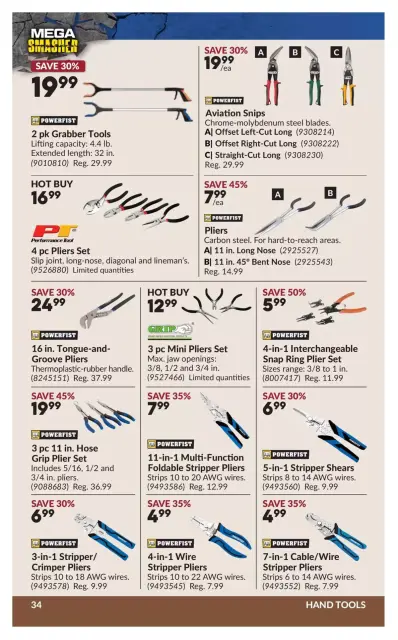 Princess Auto Canada offers from 10 to 22 March 2026 Mega Smasher Deals - Page 39