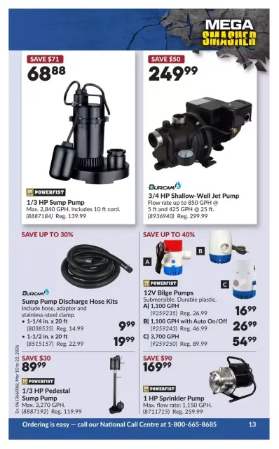Princess Auto Canada offers from 10 to 22 March 2026 Mega Smasher Deals - Page 18