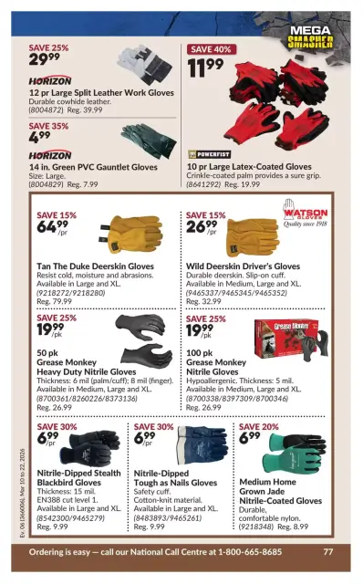 Princess Auto Canada offers from 10 to 22 March 2026 Mega Smasher Deals - Page 82