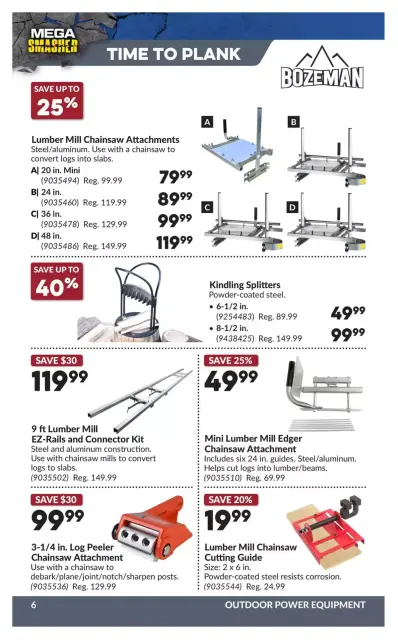 Princess Auto Canada offers from 10 to 22 March 2026 Mega Smasher Deals - Page 11
