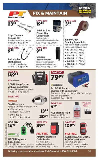 Princess Auto Canada offers from 10 to 22 March 2026 Mega Smasher Deals - Page 56