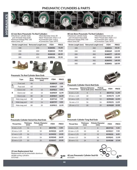 Princess Auto Canada offers from 16 April 2025 to 16 April 2026 Hydraulics Deals - Page 50