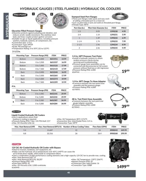 Princess Auto Canada offers from 16 April 2025 to 16 April 2026 Hydraulics Deals - Page 46
