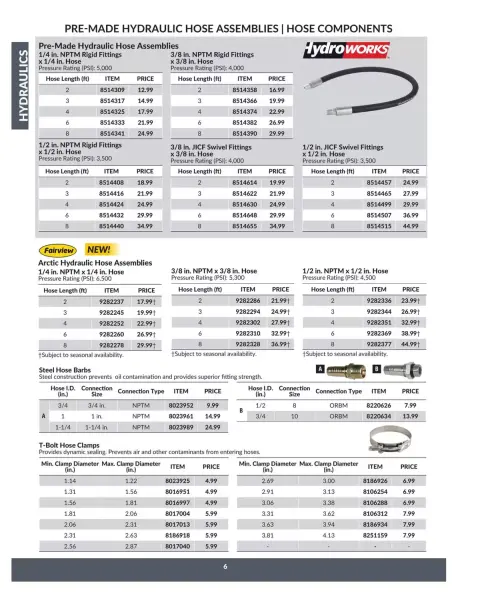 Princess Auto Canada offers from 16 April 2025 to 16 April 2026 Hydraulics Deals - Page 8