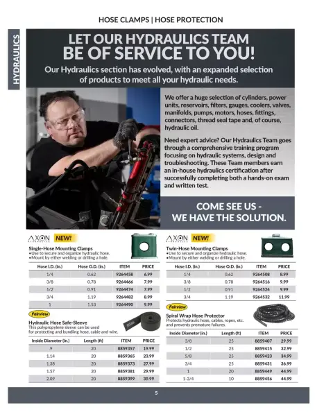 Princess Auto Canada offers from 16 April 2025 to 16 April 2026 Hydraulics Deals - Page 7