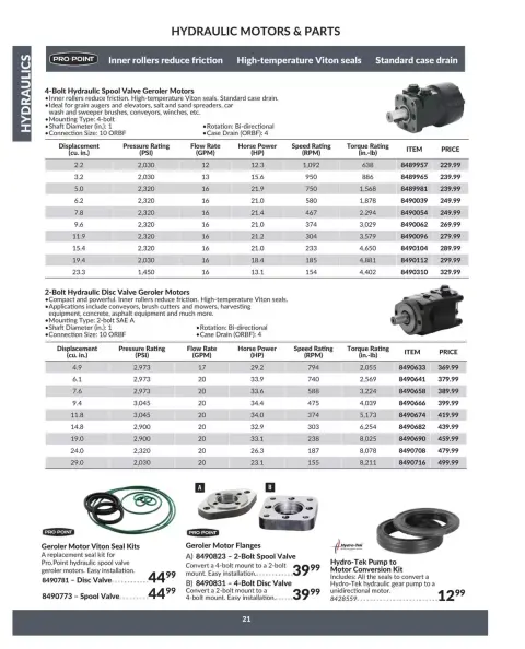 Princess Auto Canada offers from 16 April 2025 to 16 April 2026 Hydraulics Deals - Page 25