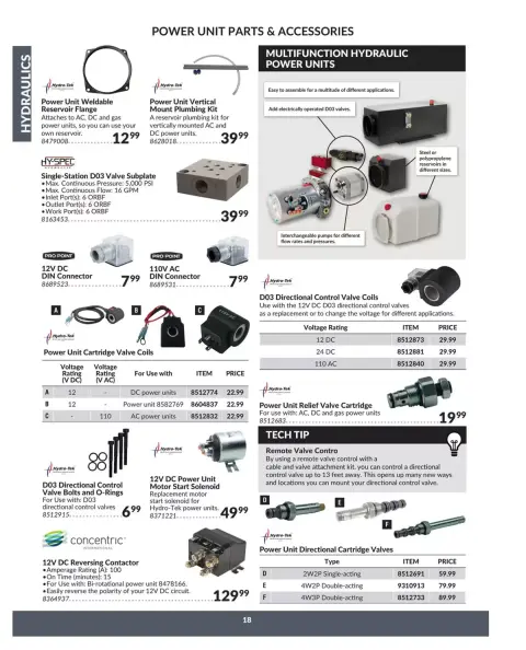 Princess Auto Canada offers from 16 April 2025 to 16 April 2026 Hydraulics Deals - Page 21