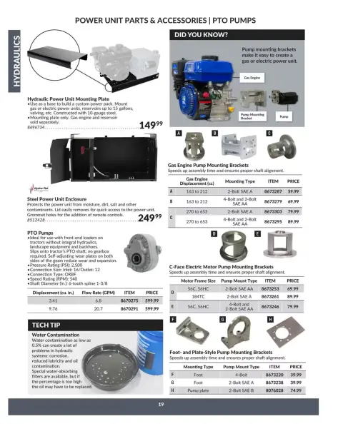 Princess Auto Canada offers from 16 April 2025 to 16 April 2026 Hydraulics Deals - Page 22