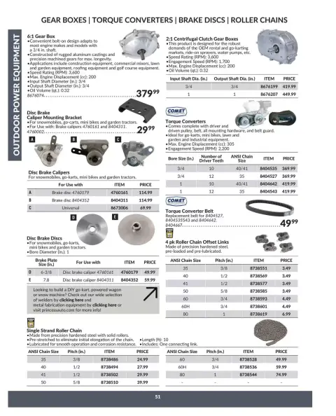 Princess Auto Canada offers from 16 April 2025 to 16 April 2026 OUTDOOR POWER EQUIPMENT DEALS - Page 57