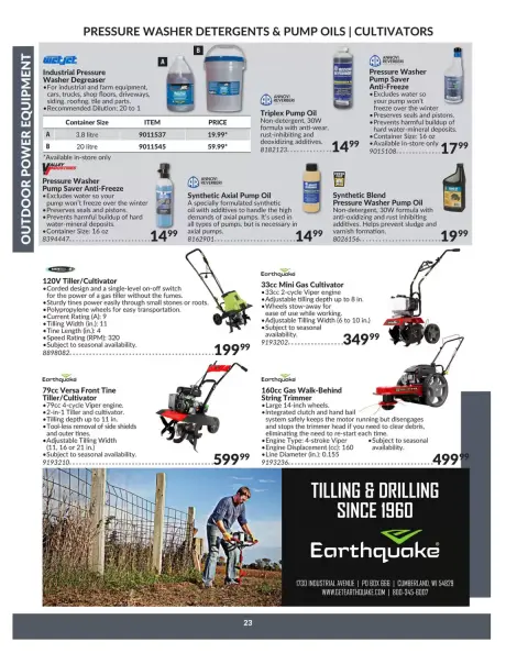 Princess Auto Canada offers from 16 April 2025 to 16 April 2026 OUTDOOR POWER EQUIPMENT DEALS - Page 26