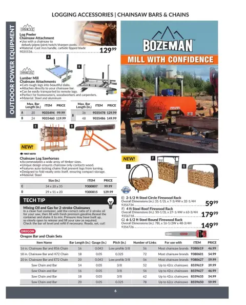 Princess Auto Canada offers from 16 April 2025 to 16 April 2026 OUTDOOR POWER EQUIPMENT DEALS - Page 8