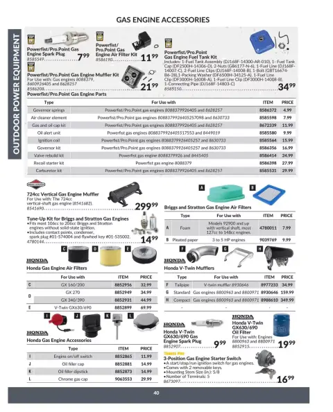 Princess Auto Canada offers from 16 April 2025 to 16 April 2026 OUTDOOR POWER EQUIPMENT DEALS - Page 45