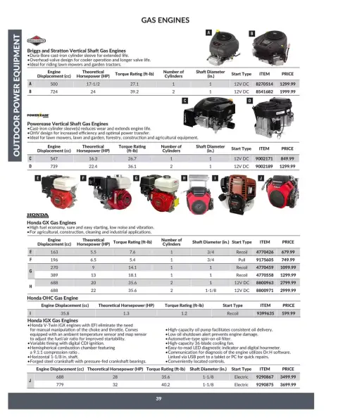 Princess Auto Canada offers from 16 April 2025 to 16 April 2026 OUTDOOR POWER EQUIPMENT DEALS - Page 44