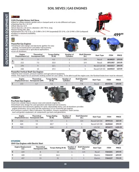 Princess Auto Canada offers from 16 April 2025 to 16 April 2026 OUTDOOR POWER EQUIPMENT DEALS - Page 43