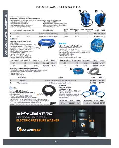 Princess Auto Canada offers from 16 April 2025 to 16 April 2026 OUTDOOR POWER EQUIPMENT DEALS - Page 18