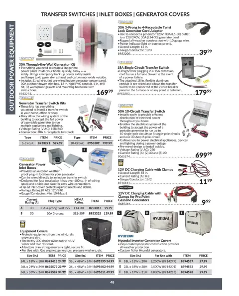 Princess Auto Canada offers from 16 April 2025 to 16 April 2026 OUTDOOR POWER EQUIPMENT DEALS - Page 54