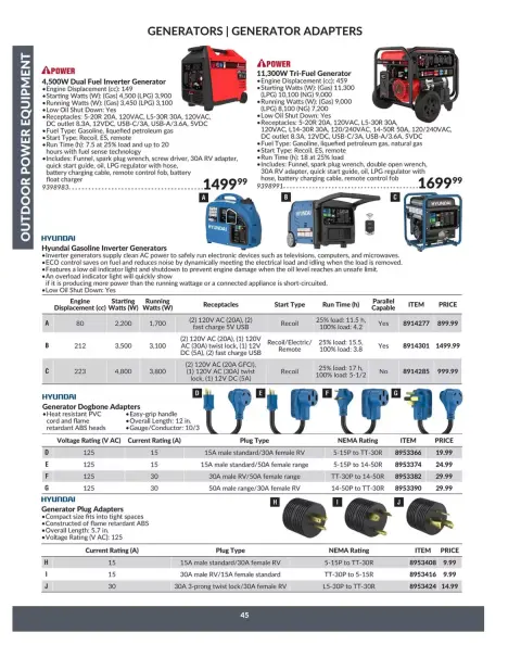Princess Auto Canada offers from 16 April 2025 to 16 April 2026 OUTDOOR POWER EQUIPMENT DEALS - Page 50