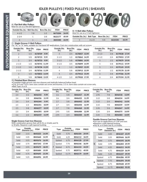 Princess Auto Canada offers from 16 April 2025 to 16 April 2026 OUTDOOR POWER EQUIPMENT DEALS - Page 65