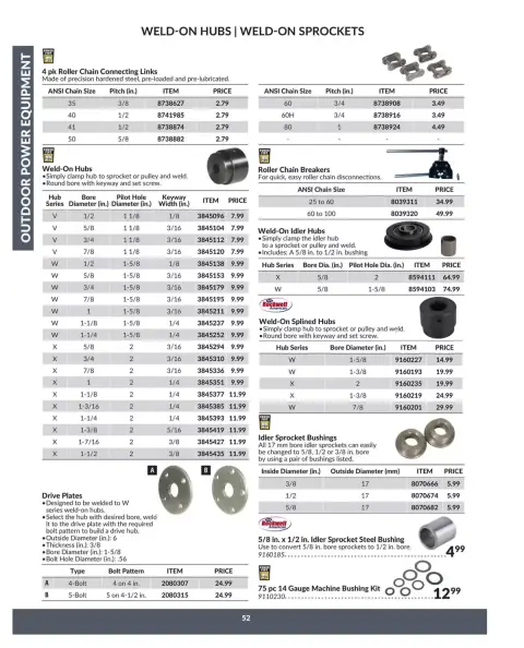 Princess Auto Canada offers from 16 April 2025 to 16 April 2026 OUTDOOR POWER EQUIPMENT DEALS - Page 58