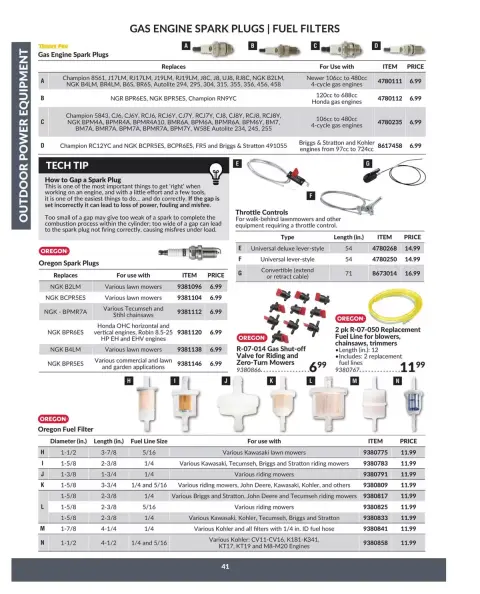 Princess Auto Canada offers from 16 April 2025 to 16 April 2026 OUTDOOR POWER EQUIPMENT DEALS - Page 46