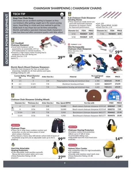 Princess Auto Canada offers from 16 April 2025 to 16 April 2026 OUTDOOR POWER EQUIPMENT DEALS - Page 11
