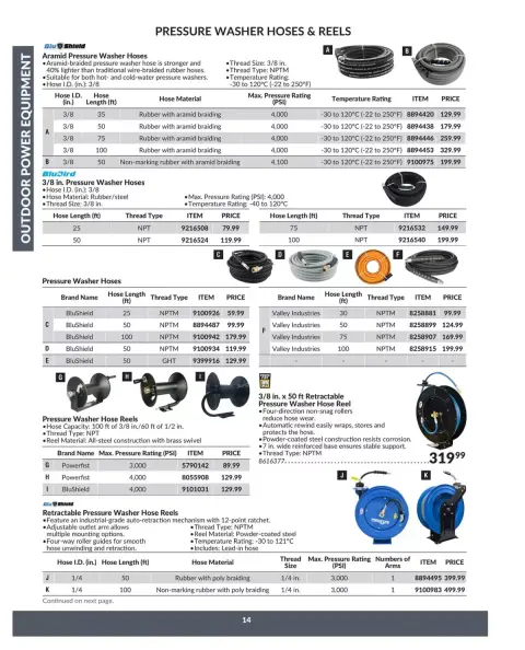 Princess Auto Canada offers from 16 April 2025 to 16 April 2026 OUTDOOR POWER EQUIPMENT DEALS - Page 16