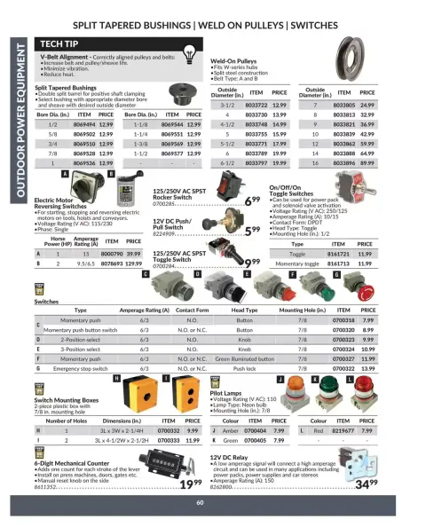 Princess Auto Canada offers from 16 April 2025 to 16 April 2026 OUTDOOR POWER EQUIPMENT DEALS - Page 66