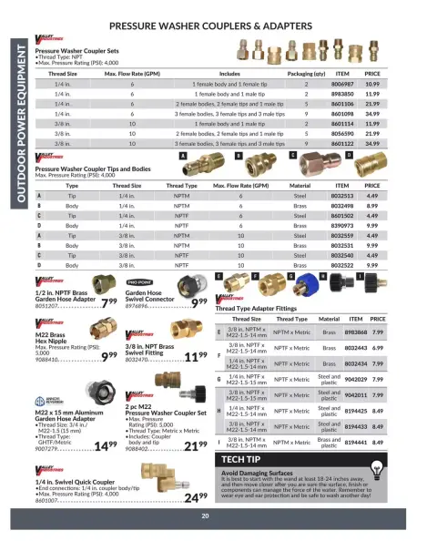 Princess Auto Canada offers from 16 April 2025 to 16 April 2026 OUTDOOR POWER EQUIPMENT DEALS - Page 23