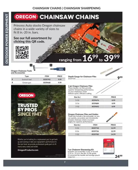 Princess Auto Canada offers from 16 April 2025 to 16 April 2026 OUTDOOR POWER EQUIPMENT DEALS - Page 9