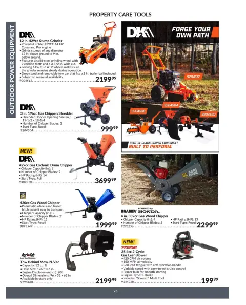 Princess Auto Canada offers from 16 April 2025 to 16 April 2026 OUTDOOR POWER EQUIPMENT DEALS - Page 28