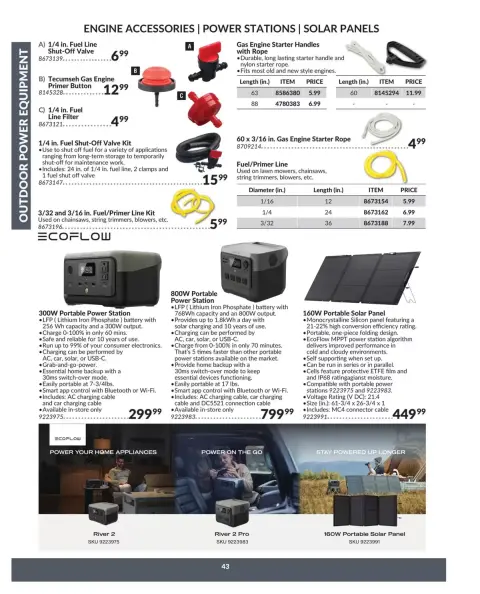 Princess Auto Canada offers from 16 April 2025 to 16 April 2026 OUTDOOR POWER EQUIPMENT DEALS - Page 48