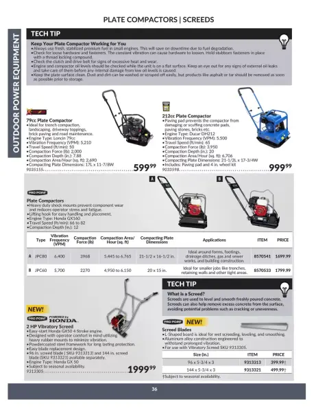 Princess Auto Canada offers from 16 April 2025 to 16 April 2026 OUTDOOR POWER EQUIPMENT DEALS - Page 40