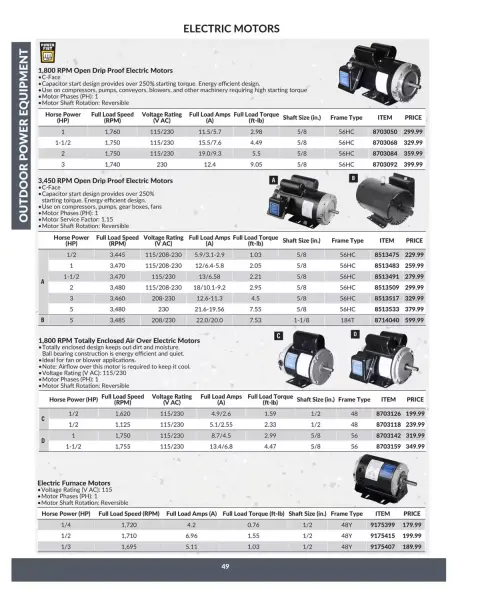 Princess Auto Canada offers from 16 April 2025 to 16 April 2026 OUTDOOR POWER EQUIPMENT DEALS - Page 55