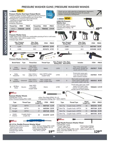 Princess Auto Canada offers from 16 April 2025 to 16 April 2026 OUTDOOR POWER EQUIPMENT DEALS - Page 19