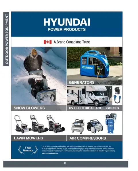 Princess Auto Canada offers from 16 April 2025 to 16 April 2026 OUTDOOR POWER EQUIPMENT DEALS - Page 51