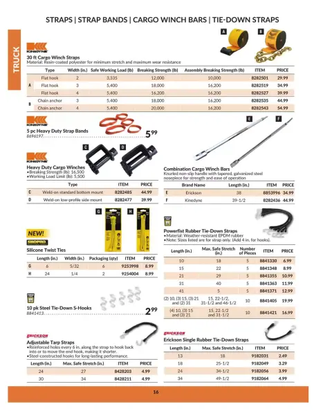 Princess Auto Canada offers from 16 April 2025 to 16 April 2026 TRUCK DEALS - Page 20