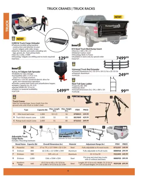 Princess Auto Canada offers from 16 April 2025 to 16 April 2026 TRUCK DEALS - Page 8