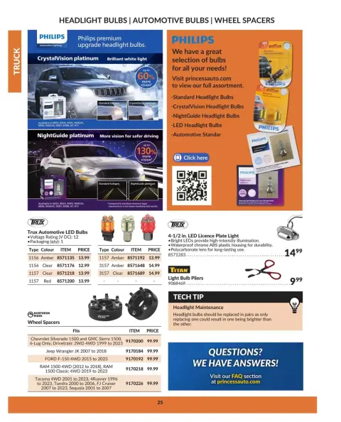 Princess Auto Canada offers from 16 April 2025 to 16 April 2026 TRUCK DEALS - Page 30