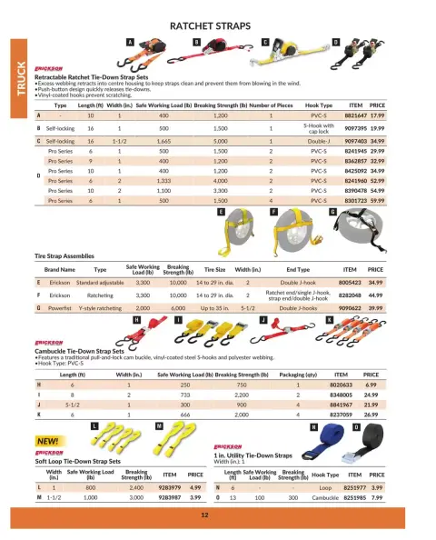 Princess Auto Canada offers from 16 April 2025 to 16 April 2026 TRUCK DEALS - Page 15
