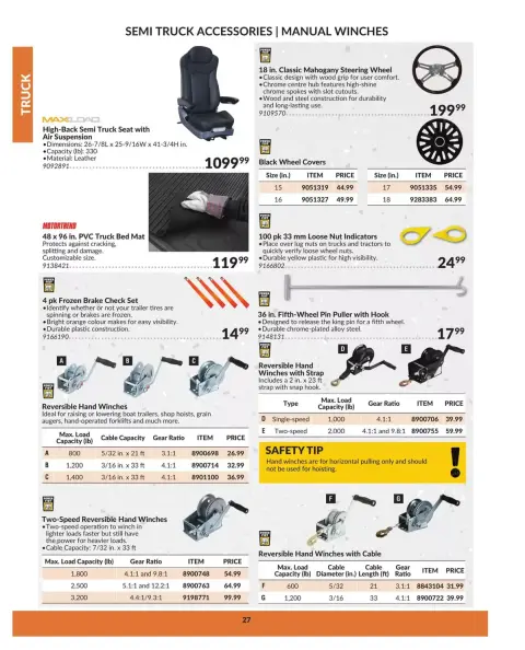 Princess Auto Canada offers from 16 April 2025 to 16 April 2026 TRUCK DEALS - Page 32