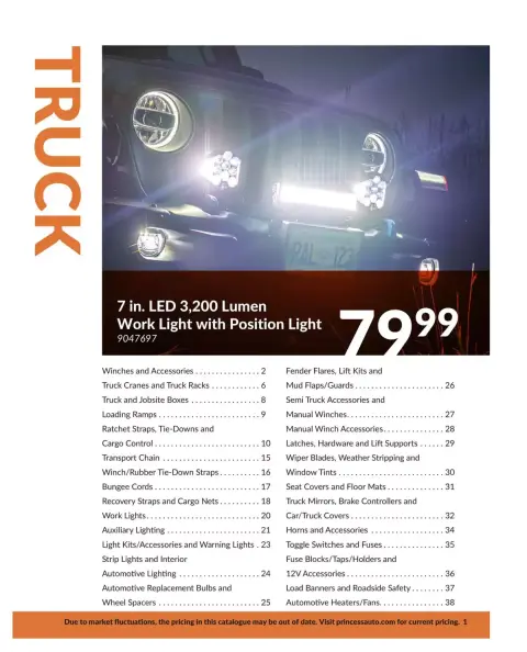 Princess Auto Canada offers from 16 April 2025 to 16 April 2026 TRUCK DEALS - Page 3