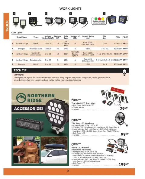 Princess Auto Canada offers from 16 April 2025 to 16 April 2026 TRUCK DEALS - Page 26
