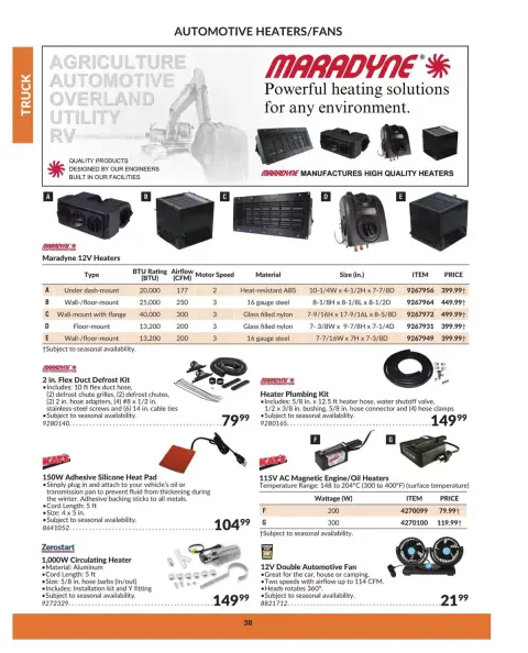 Princess Auto Canada offers from 16 April 2025 to 16 April 2026 TRUCK DEALS - Page 44