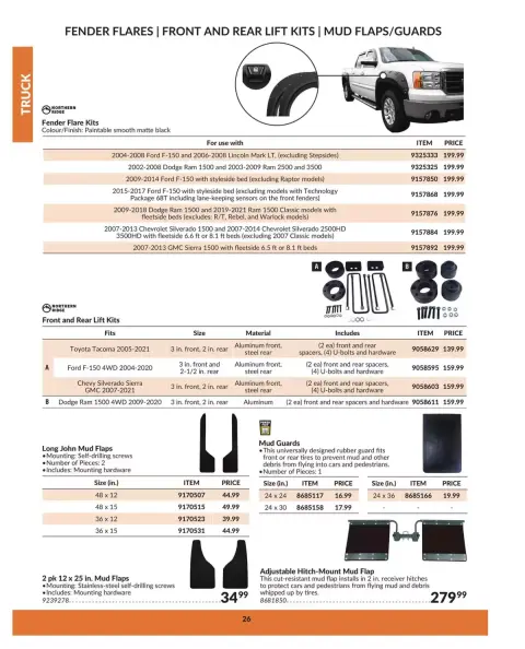 Princess Auto Canada offers from 16 April 2025 to 16 April 2026 TRUCK DEALS - Page 31