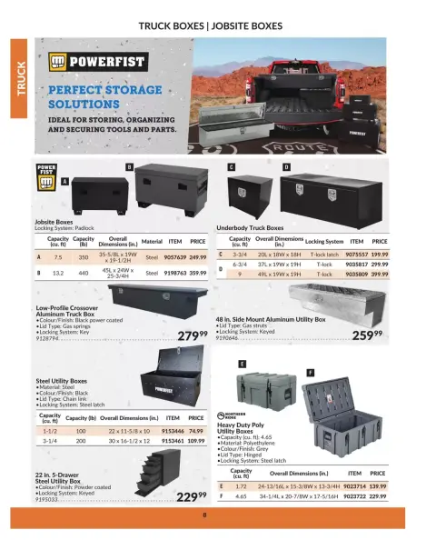 Princess Auto Canada offers from 16 April 2025 to 16 April 2026 TRUCK DEALS - Page 10