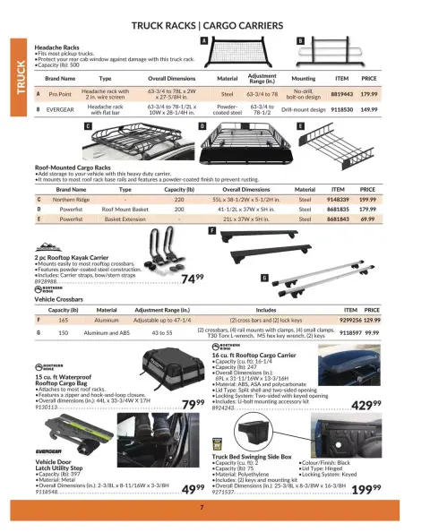 Princess Auto Canada offers from 16 April 2025 to 16 April 2026 TRUCK DEALS - Page 9